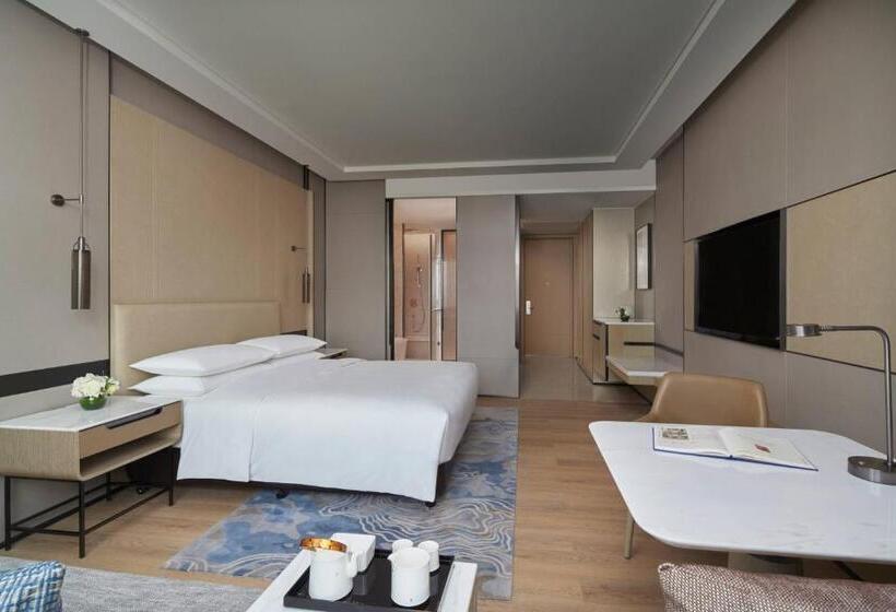 Номер Deluxe Кровать Кинг, Fuzhou Marriott Hotel Riverside