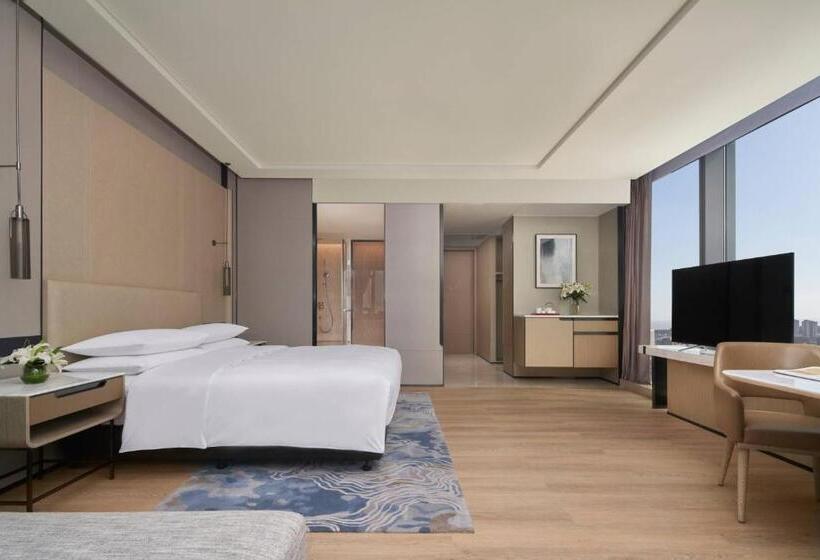 Номер Superior Кровать Кинг, Fuzhou Marriott Hotel Riverside