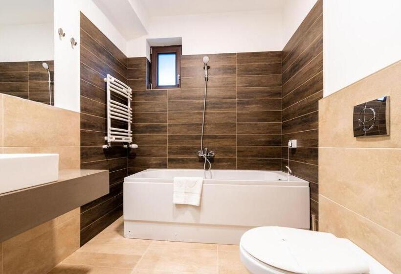 Апартаменты 1 Спальня с Балконом, Izvoare Caciulata