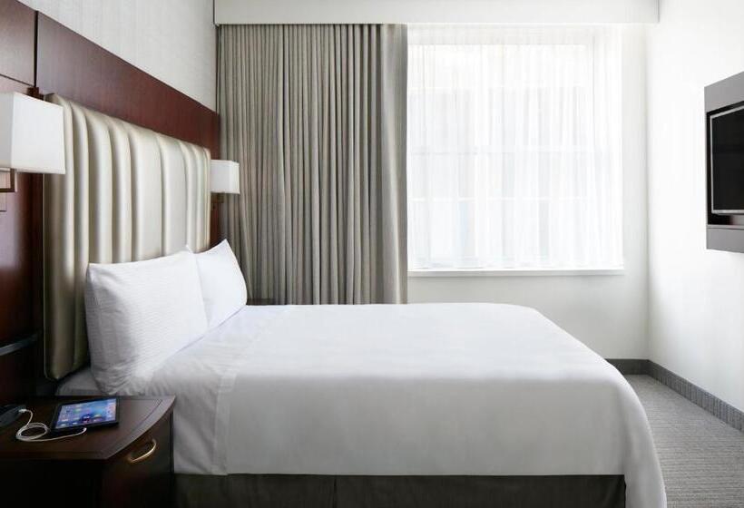 Номер Стандарт, Club Quarters Hotel Faneuil Hall, Boston