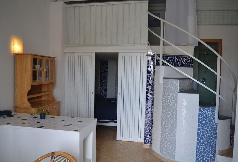 Апартаменты 1 Спальня Вид на Море с Балконом, Residence Le Terrazze