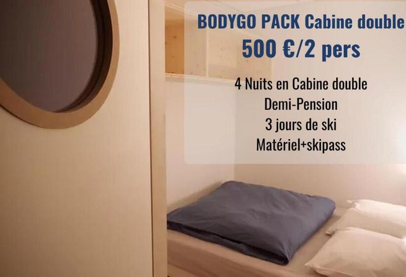 キャビン, Bodygo Hostel