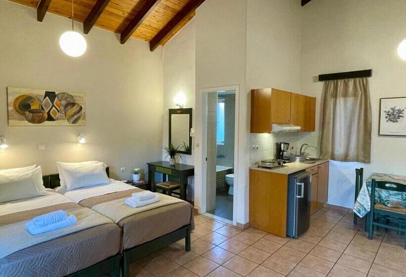 Студия Стандарт, Theos Holidays Apartments