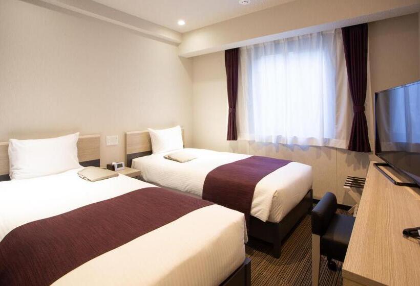 Номер Economy, Kuretake Inn Osaka Midousuji Hommachi