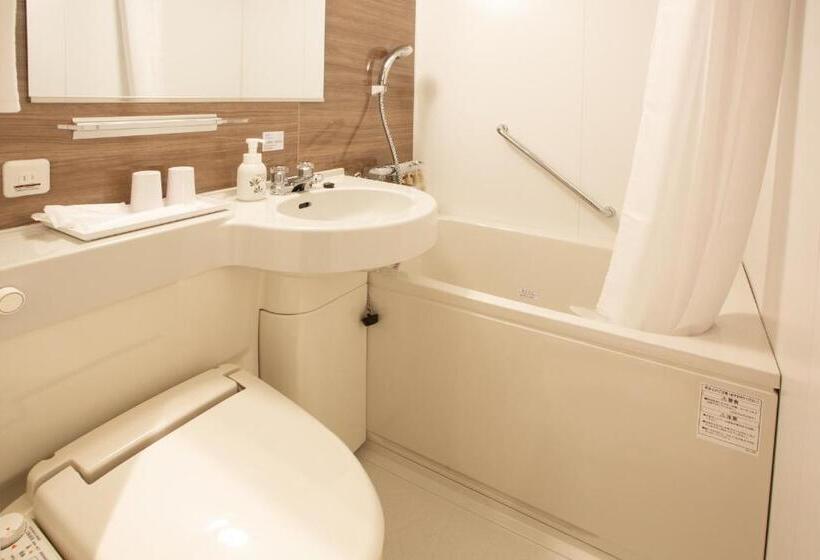 Номер Базовый Двуспальная Кровать, Kuretake Inn Osaka Midousuji Hommachi