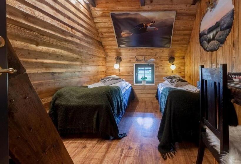 Семейный Номер Совместный Санузел, J A Ranch Bed & Breakfast