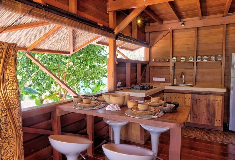 Дом 1 Спальня, Loedi Bungalows Rote