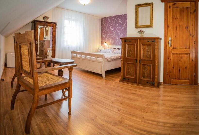 Четырехместный Номер Стандарт, Penzion Primášé