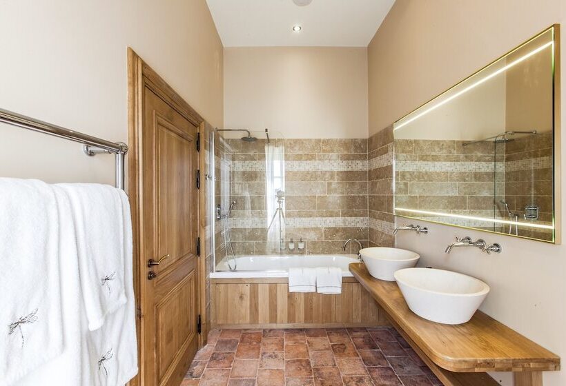 Номер Стандарт, Domaine Des Etangs, Auberge Resorts Collection
