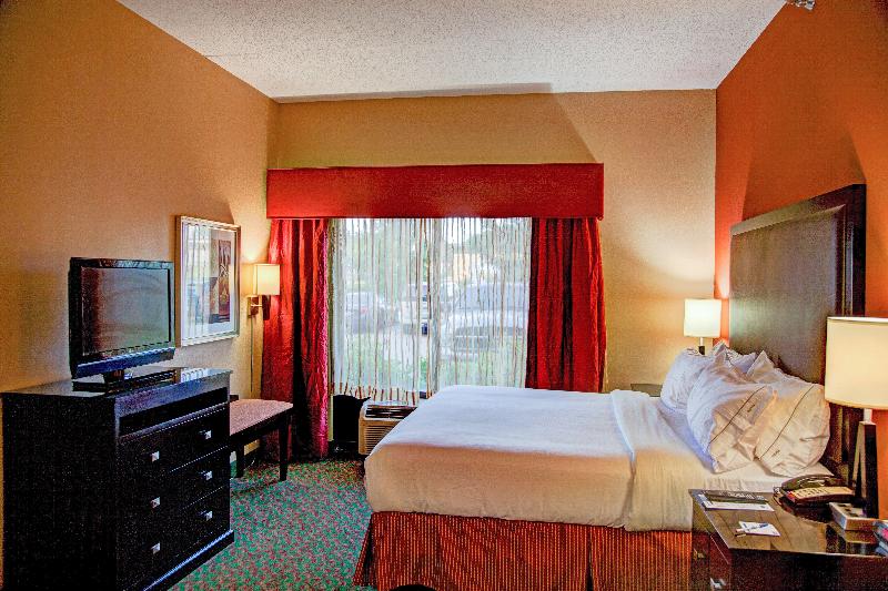 キングサイズベッドのスタンダードルーム, Holiday Inn Express Tyler South, An Ihg