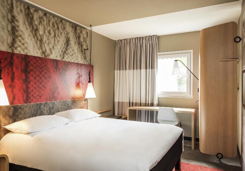 스탠다드 룸 더블 침대, Ibis Manosque Cadarache