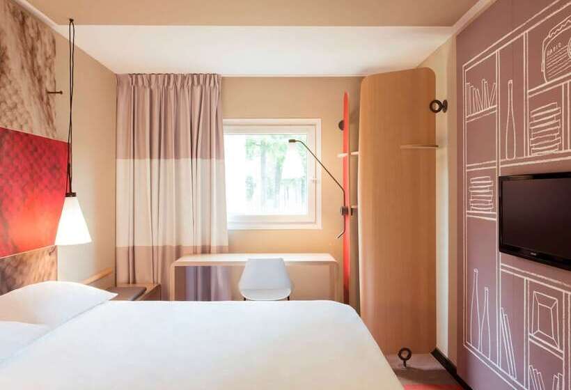 스탠다드 룸 더블 침대, Ibis Manosque Cadarache