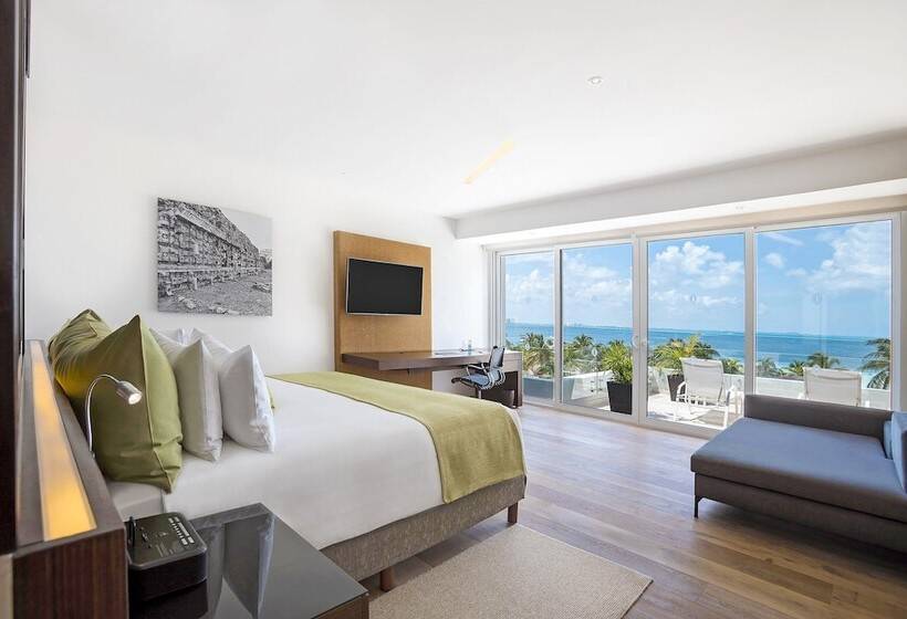 Cameră Club cu Vedere spre Mare, Intercontinental Presidente Cancun Resort