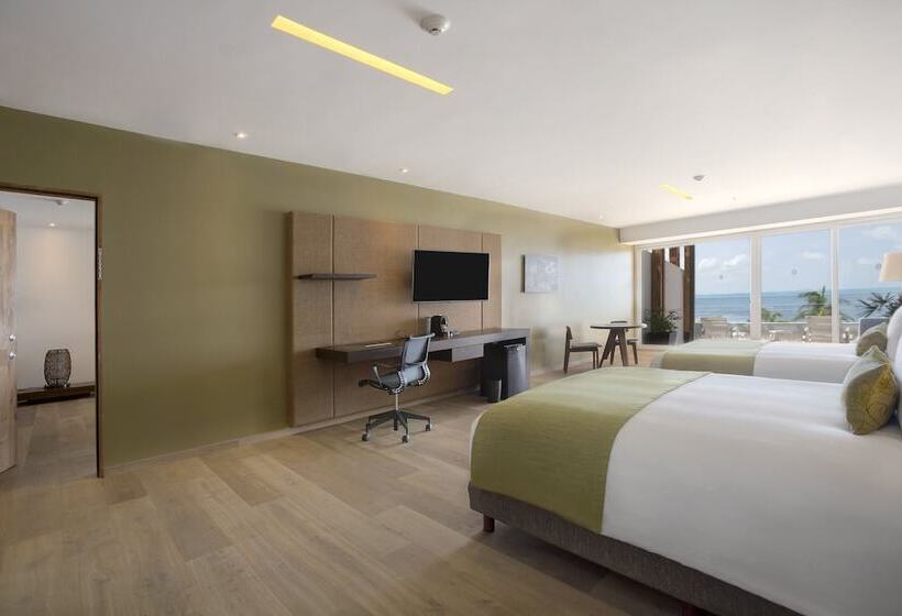 Cameră Club cu Vedere spre Mare, Intercontinental Presidente Cancun Resort