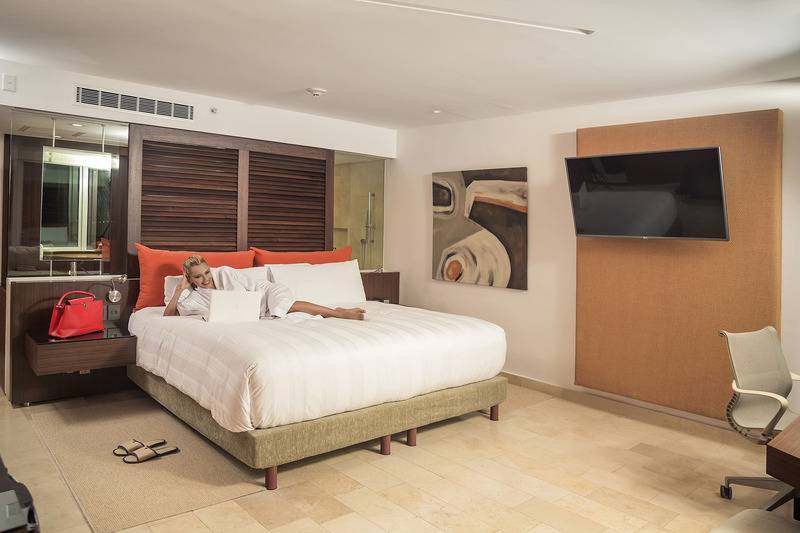 Cameră Club, Intercontinental Presidente Cancun Resort