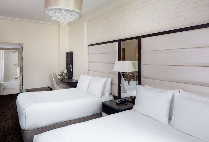 اتاق استاندارد با 2 تخت دوبل, Park South Hotel, Part Of Jdv By Hyatt