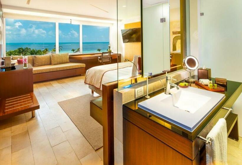 Cameră Clasică cu Vedere la Mare, Intercontinental Presidente Cancun Resort