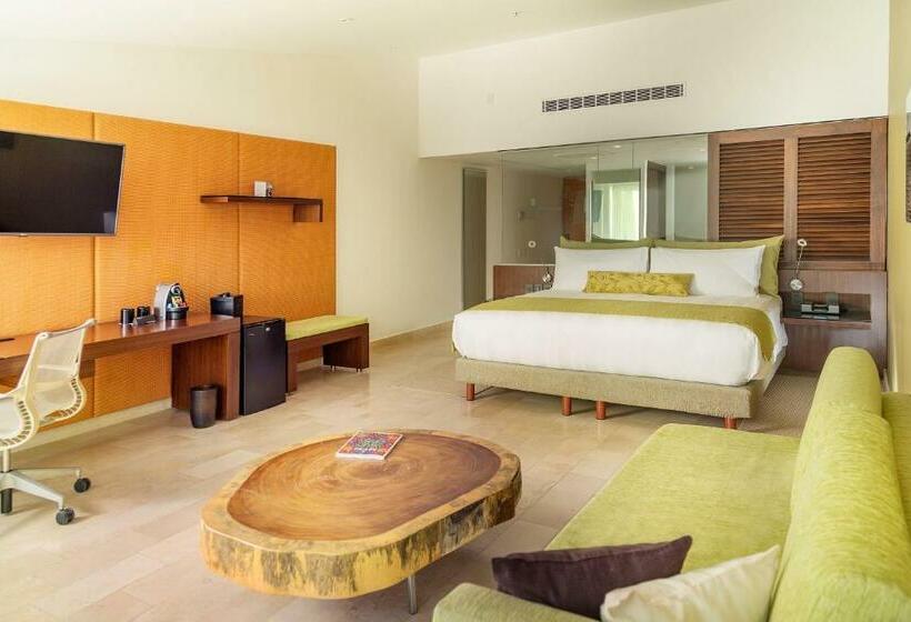 Cameră Club cu Vedere spre Mare, Intercontinental Presidente Cancun Resort