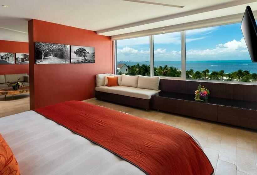 Apartament Club cu vedere la mare, Intercontinental Presidente Cancun Resort