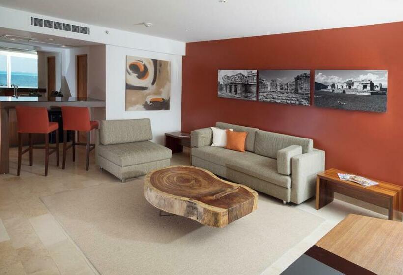 Apartament Club cu vedere la mare, Intercontinental Presidente Cancun Resort