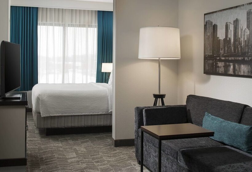 Люкс, Springhill Suites Chicago Lincolnshire