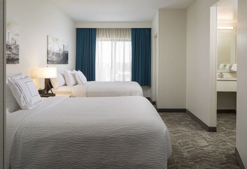 Люкс, Springhill Suites Chicago Lincolnshire