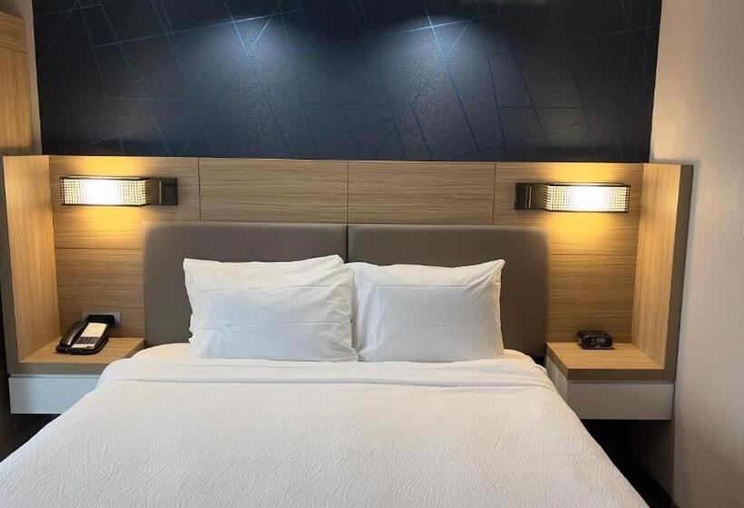 Студио Стандарт Кровать Кинг, Springhill Suites By Marriott Lansing