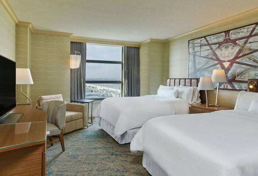 豪华房间, The Westin Detroit Metropolitan Airport