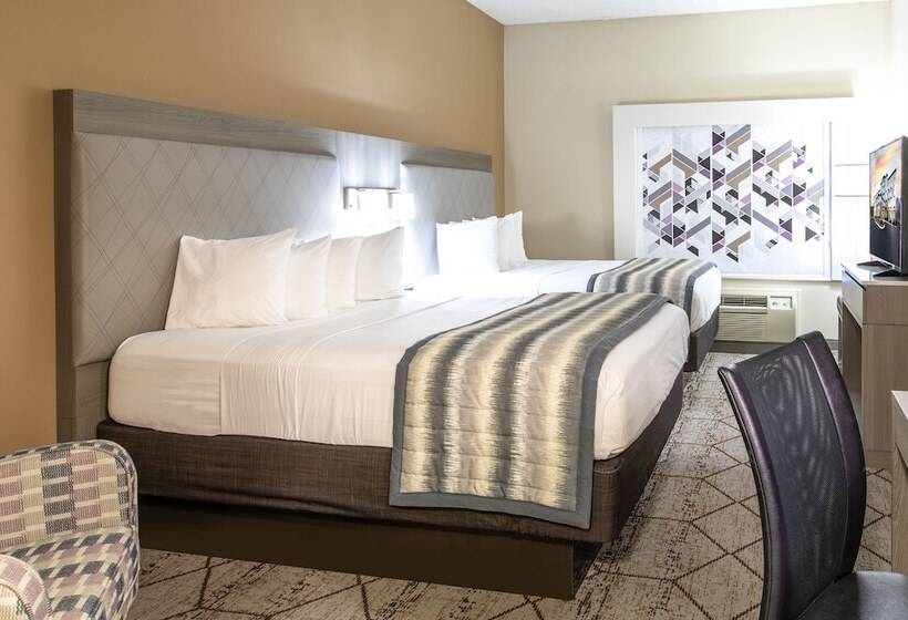 Номер Стандарт 2 Двуспальные Кровати, Wingate By Wyndham Charlotte Concord Mills/speedway