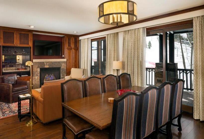 Апартаменты 3 Спальни, Ritz Carlton, Aspen Highlands