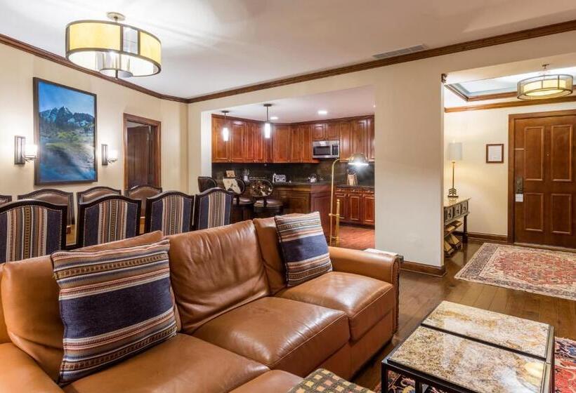 Апартаменты 3 Спальни, Ritz Carlton, Aspen Highlands