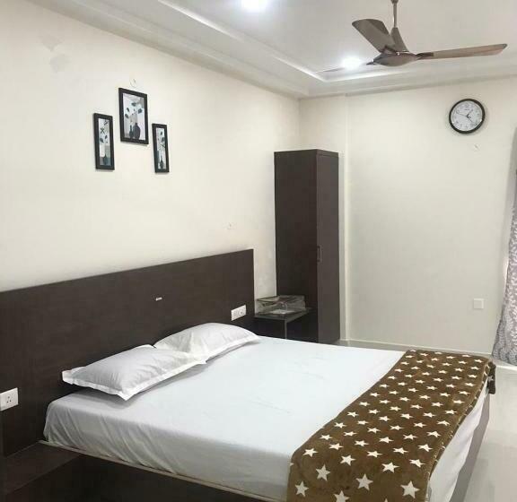 豪华房间, Sri Krishna Residency