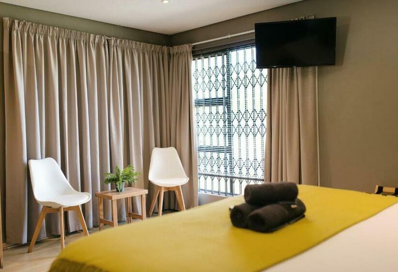 Номер Deluxe Кровать Кинг, Agapé Boutique Guesthouse Bothaville