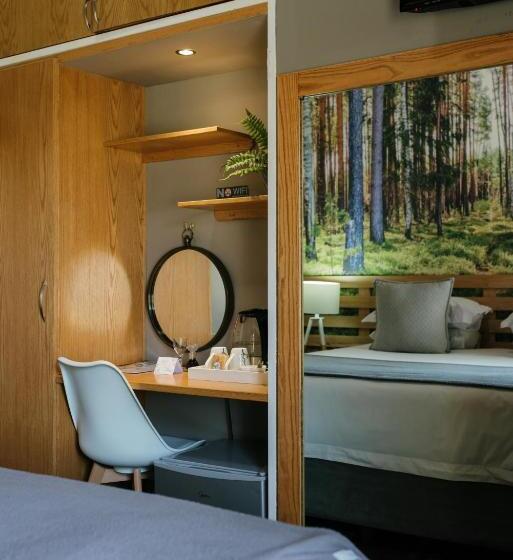 Номер Deluxe Кровать Кинг, Agapé Boutique Guesthouse Bothaville