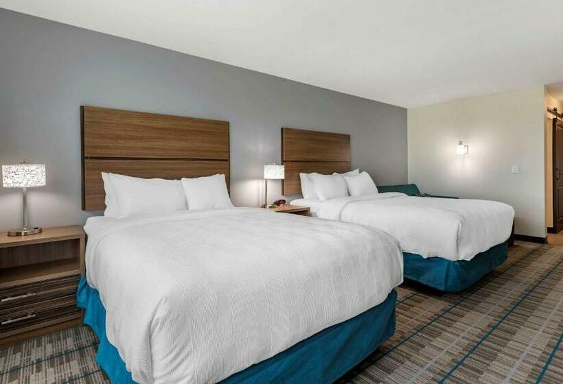 Люкс, Mainstay Suites Waukeewest Des Moines