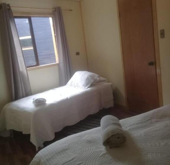 침실 2개 주택, Cabanas Senderos Puyuhuapi