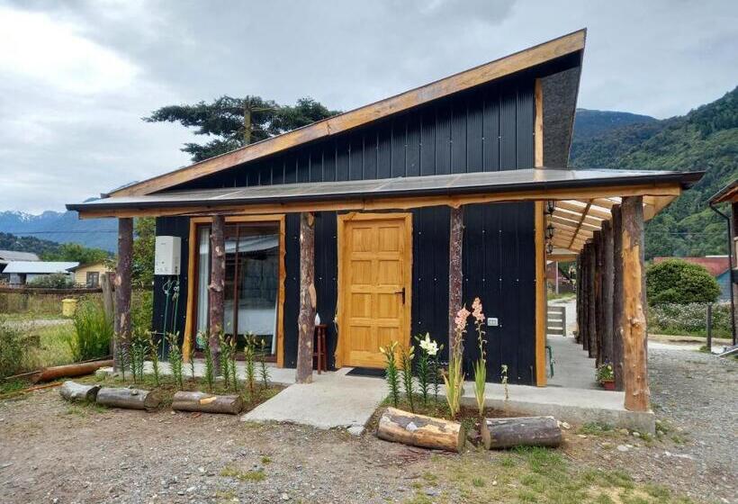 Дом 3 Спальни, Cabanas Senderos Puyuhuapi