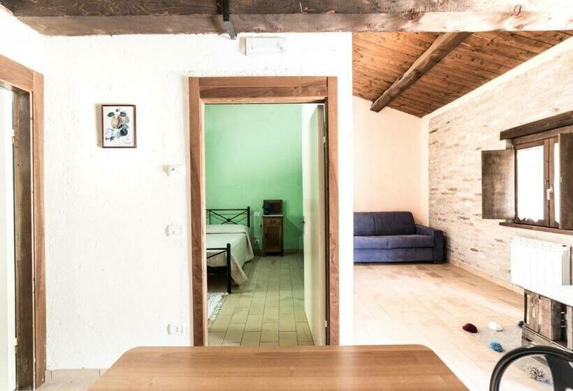 Апартаменты 1 Спальня Нижний Этаж, Agriturismo Fonte Carella