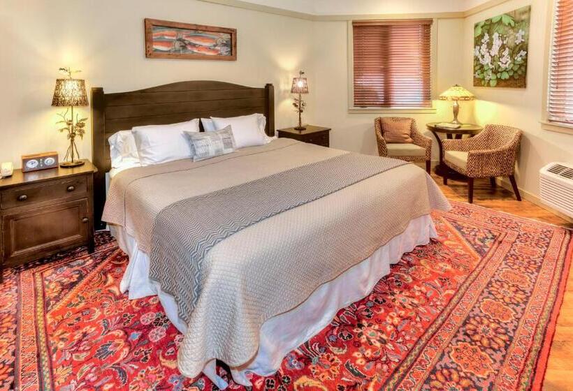 스탠다드 룸 킹사이즈 침대, The Eagle Harbor Inn