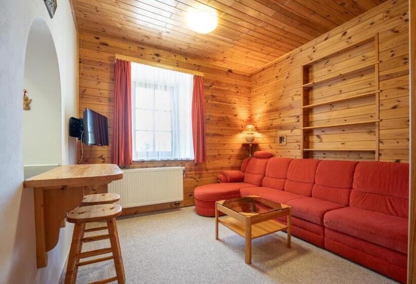 Апартаменты 2 Спальни, Ea Horský Hotel Hájenka