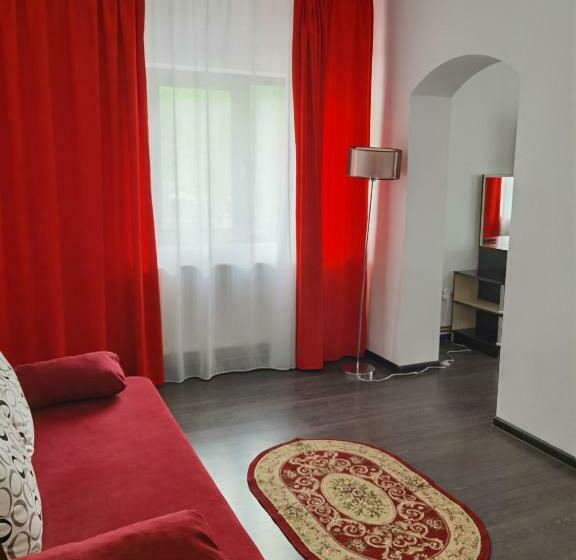 전망 스위트, Piscul Negru Hotel   Transfagarasan