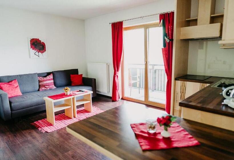 Апартаменты 1 Спальня с Балконом, Gasthof Wunder