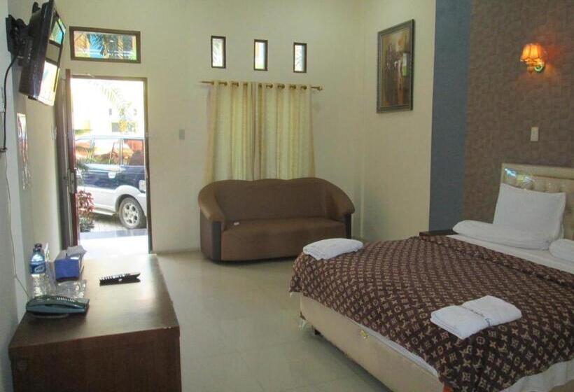 Номер Deluxe, Permata Land Hotel & Resort