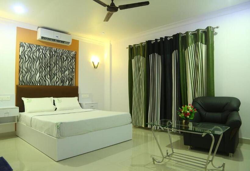 Номер Deluxe с Балконом, Hydel Palace Athirappilly By Bestinn Leisure