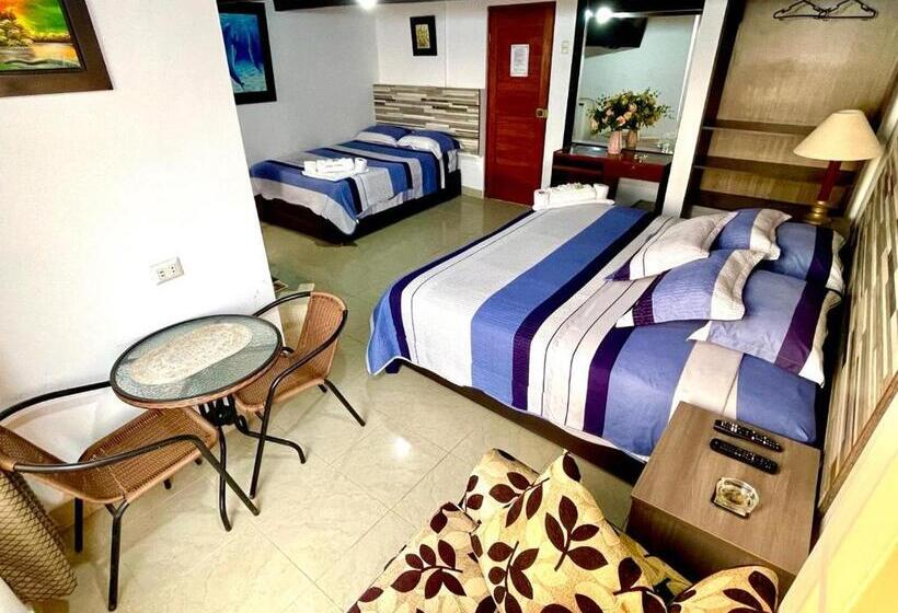 Family Suite, Hostal Ocean Pacifico