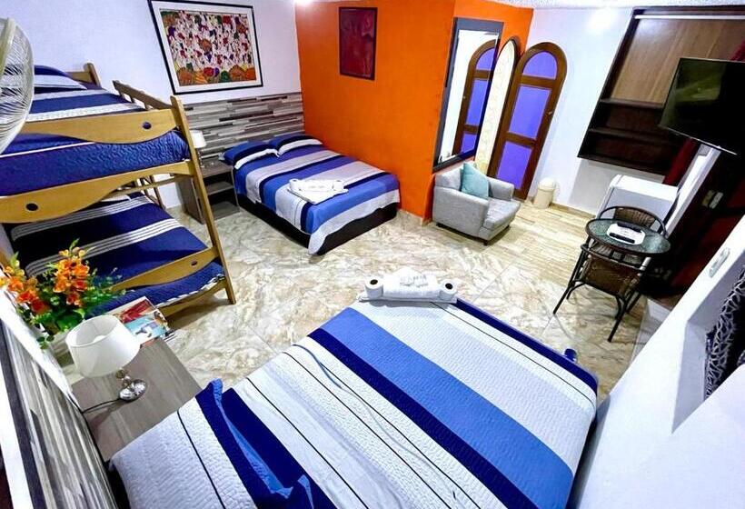 Семейный Номер, Hostal Ocean Pacifico
