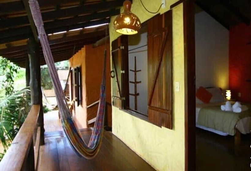 스탠다드 룸 더블 침대, Pousada Bambu Brasil