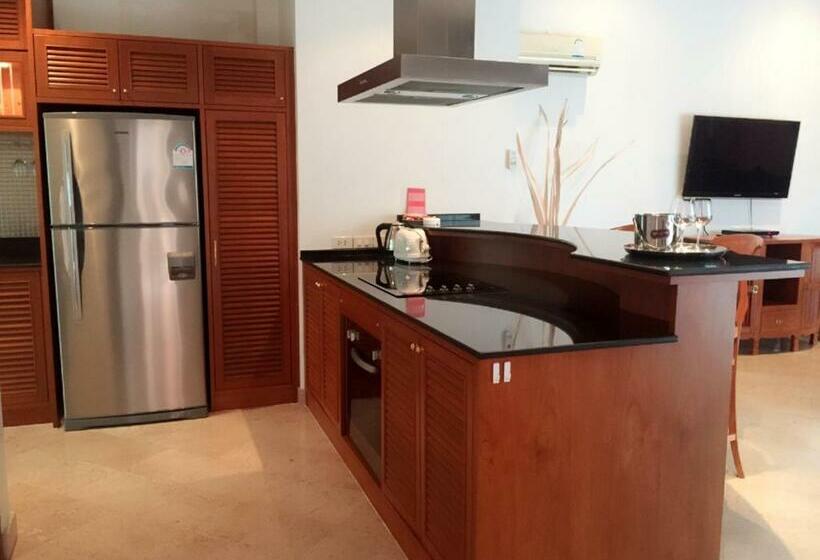2침실 디럭스 풀빌라, Vip Chain Resort Pool Villa