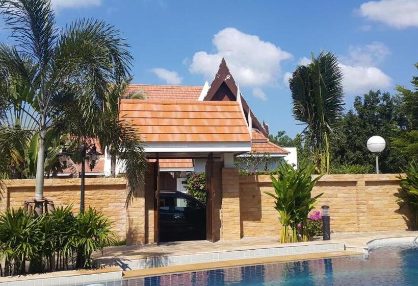 침실 4개 빌라, Vip Chain Resort Pool Villa