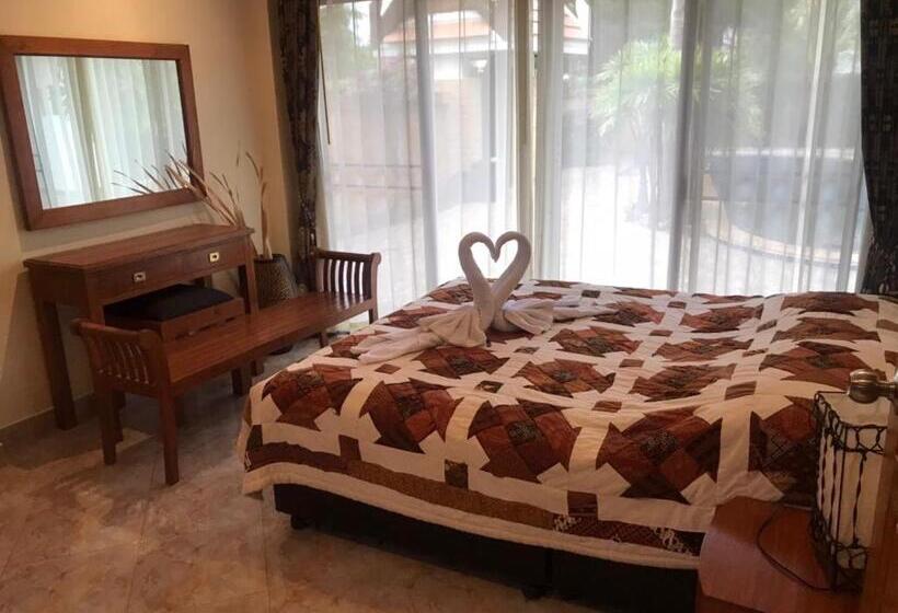 침실 4개 빌라, Vip Chain Resort Pool Villa